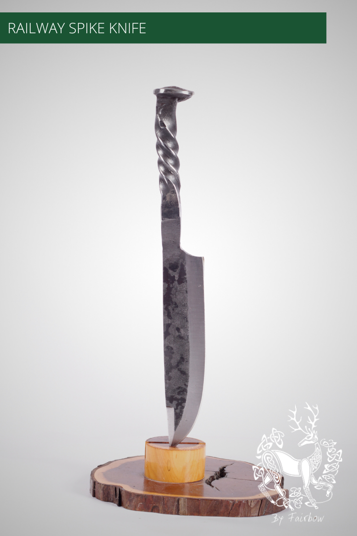 RAILWAY SPIKE KNIFE-KNIFE-FAIRBOW-Fairbow