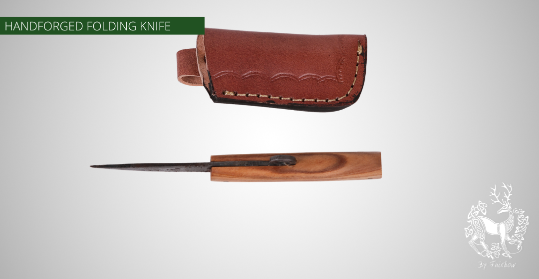 HANDFORGED FOLDING KNIFE