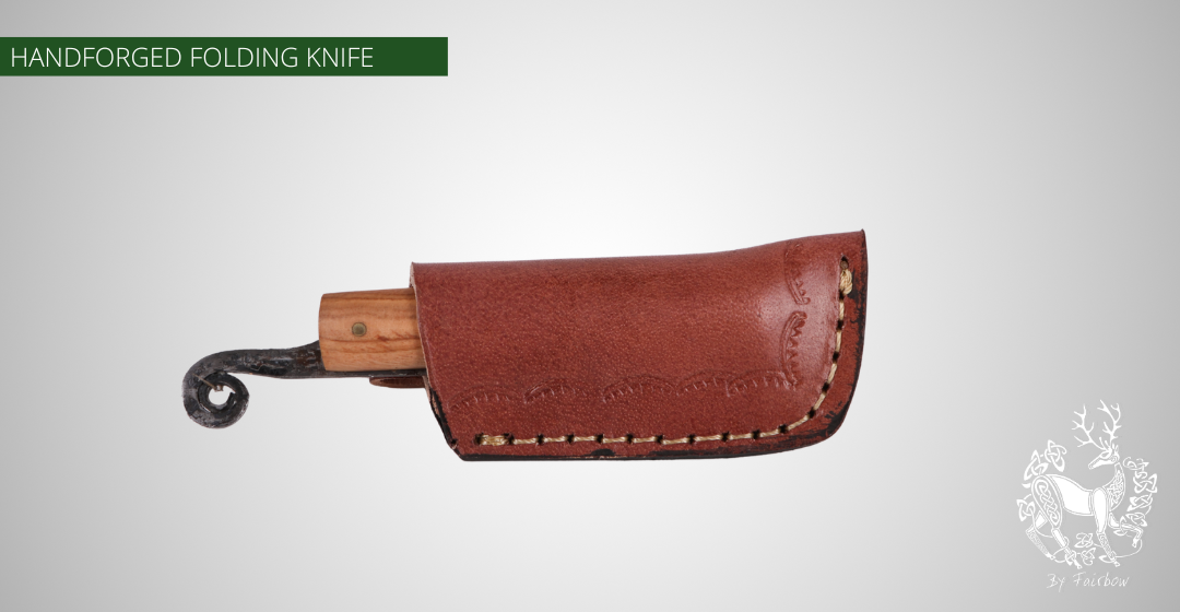 HANDFORGED FOLDING KNIFE