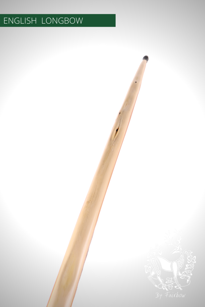 SELF YEW ENGLISH LONGBOW, 60 LBS @ 28 INCH, 76 INCH NTN-Bow-Fairbow-Fairbow