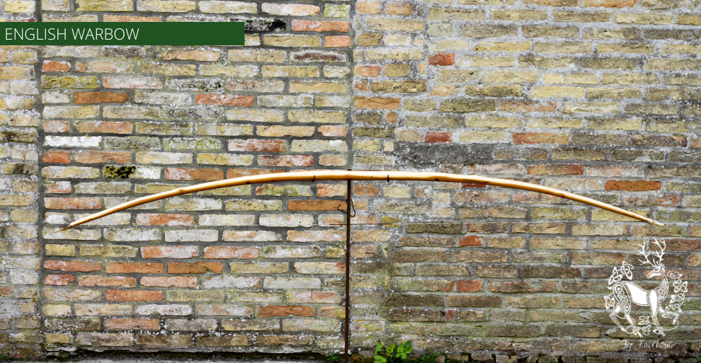 SELF YEW ENGLISH LONGBOW, 87 LBS @ 32 INCH, 78 INCH NTN-Bow-Fairbow-Fairbow