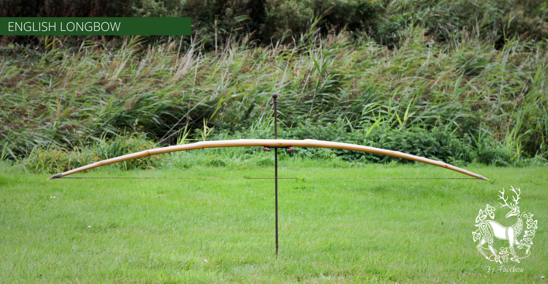 SELF YEW ENGLISH LONGBOW, 93 LBS @ 32 INCH, 78 INCH NTN-Bow-Fairbow-Fairbow