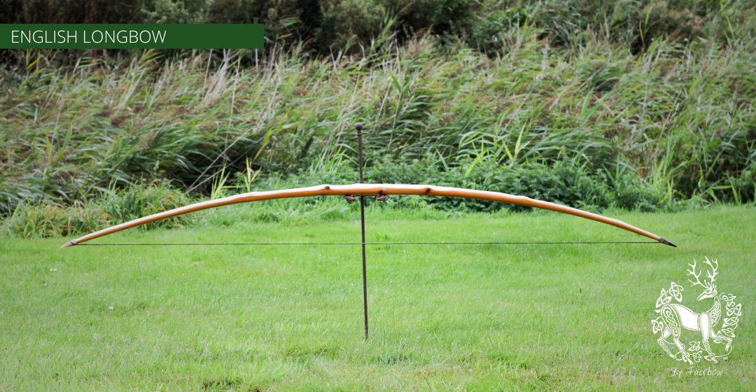 SELF YEW ENGLISH LONGBOW, 95 LBS @ 32 INCH, 80 INCH NTN-Bow-Fairbow-Fairbow