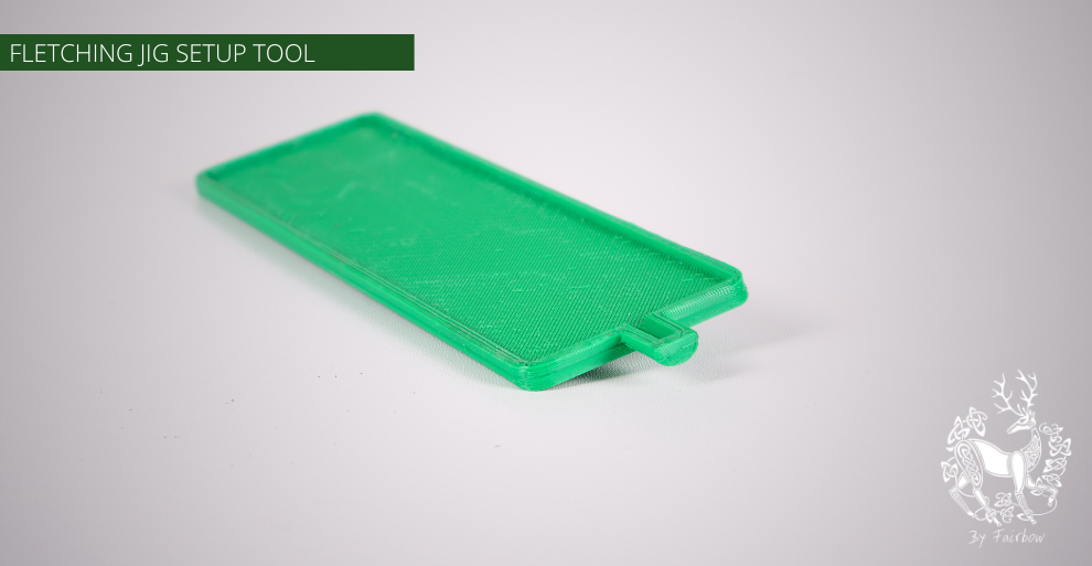 SETUP TOOL FOR FLETCHING JIGS-Tool-FAIRBOW-Fairbow