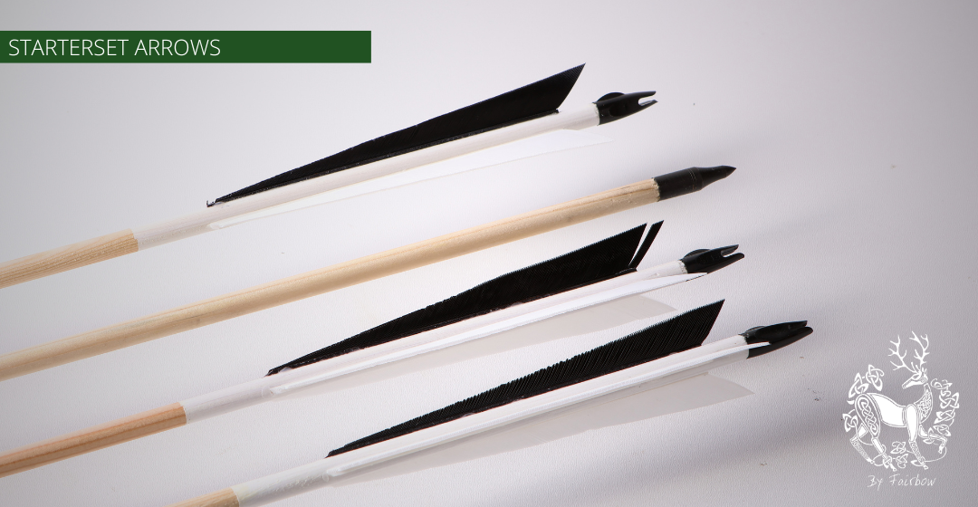 STARTER KIT ARROWS SET OF 6-Arrow-FAIRBOW-Fairbow