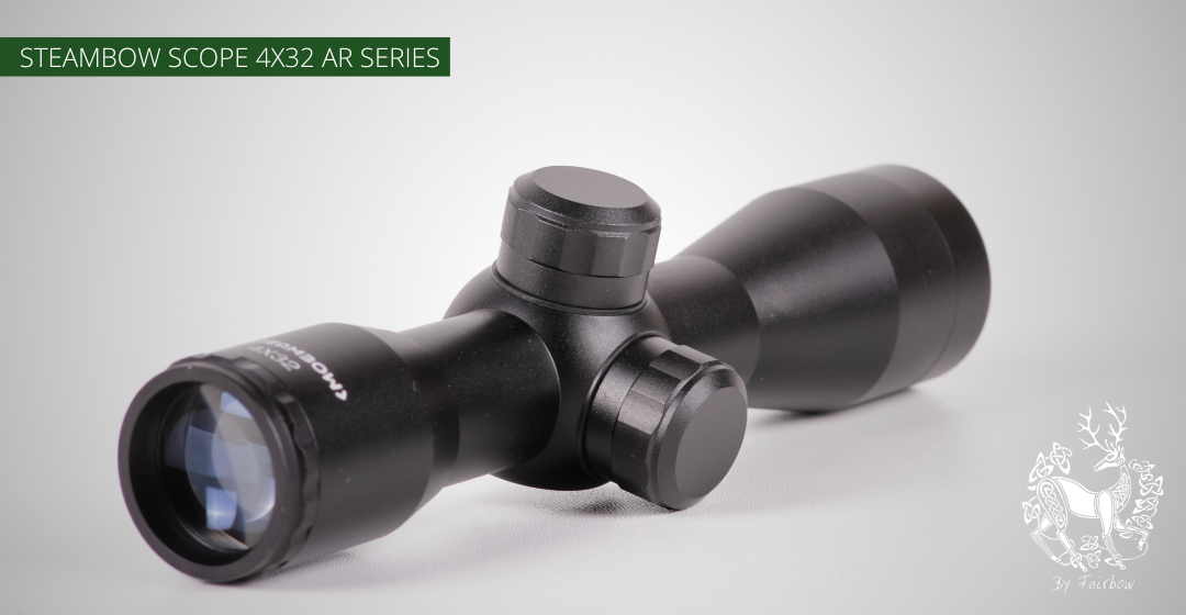 STEAMBOW AR SERIES SCOPE 4 X 32-survival gear-STEAMBOW-Fairbow