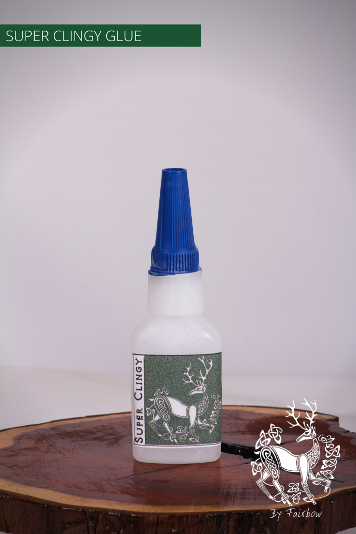 SUPER CLINGY GLUE 20g-Glue-Fairbow-Fairbow