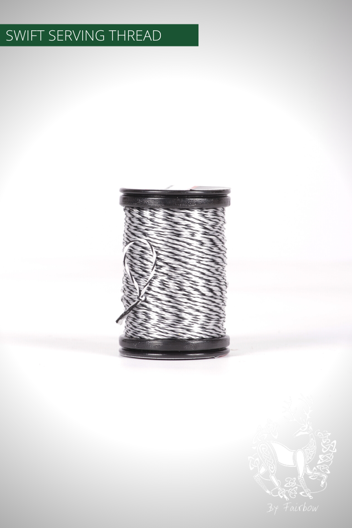 SWIFT SERVING THREAD 010-string-Fairbow-Brown-0.025"-Fairbow