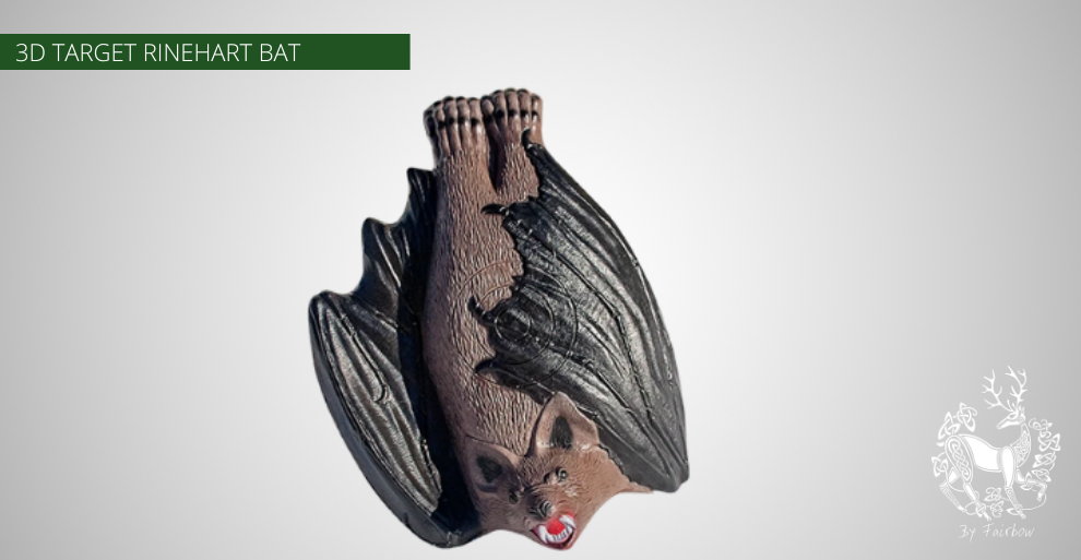 TARGET 3D VAMPIRE BAT BY RINEHART-target-rinehart-Fairbow
