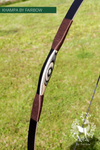 THE BLACK KHAMPA BOW BY FAIRBOW BROWN 31 LBS @ 28 INCH 39 @ 32 INCH-Bow-Fairbow-Fairbow