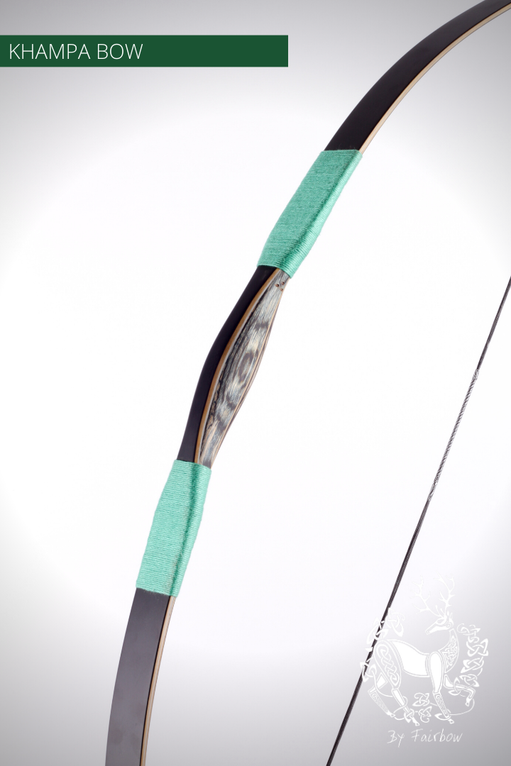 THE BLACK KHAMPA BOW BY FAIRBOW IN STOCK-Bow-Fairbow-33 lbs Mint Green (33-38-42)-Fairbow