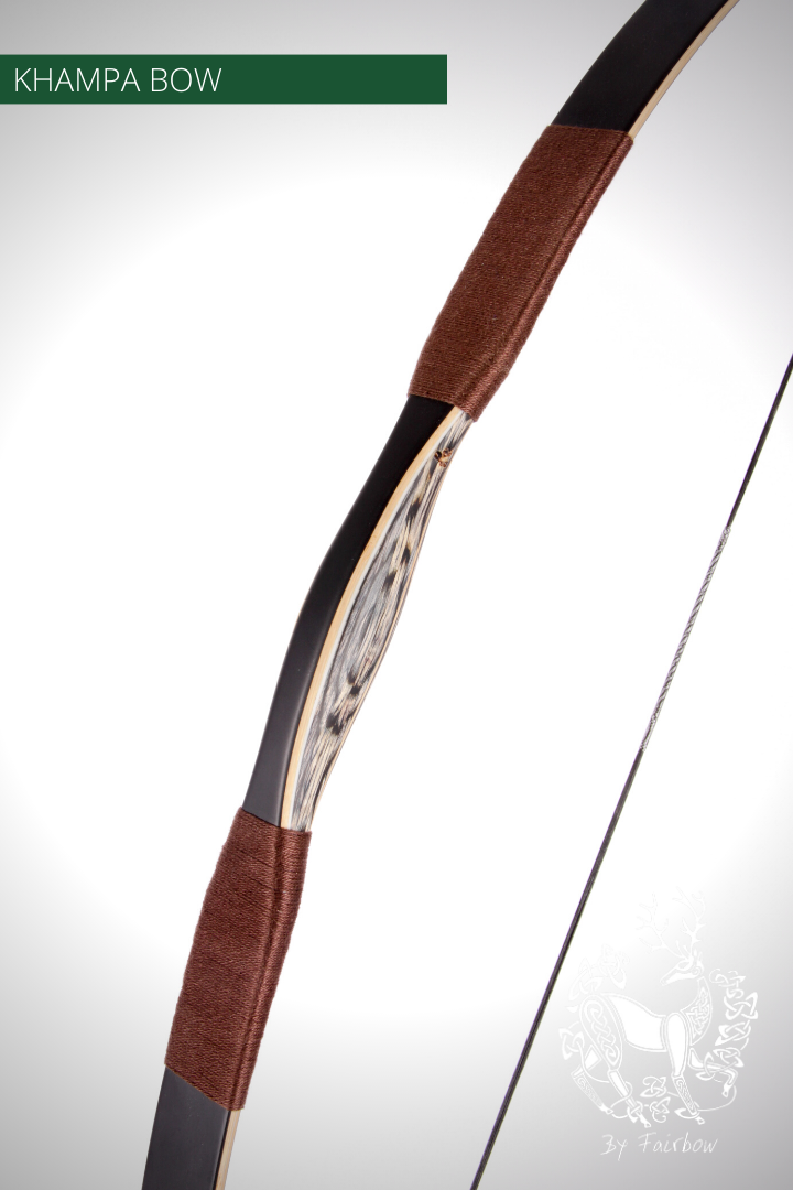THE BLACK KHAMPA BOW BY FAIRBOW IN STOCK-Bow-Fairbow-45 lbs Brown (45-51-57)-Fairbow