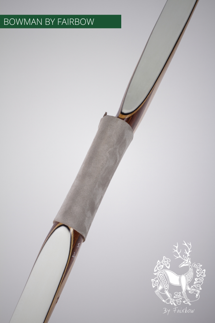 THE BOWMAN AMERICAN SEMI LONGBOW BY FAIRBOW 50@28 WITH ROSEWOOD CAP-Bow-Fairbow-Fairbow