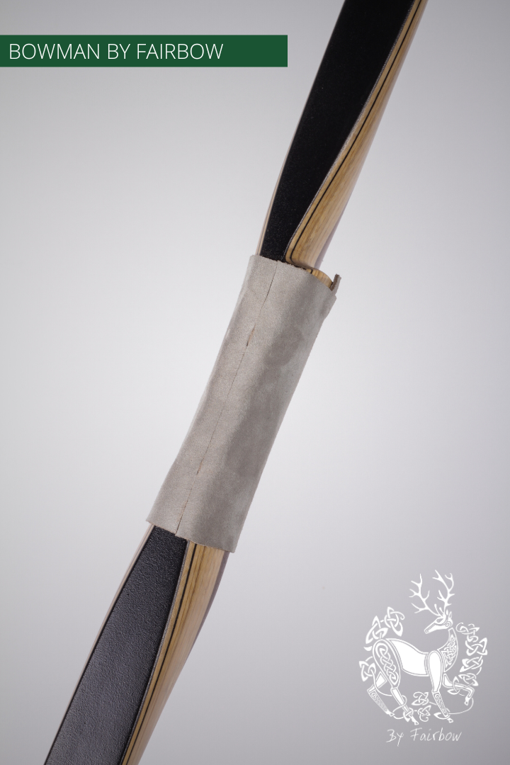 THE BOWMAN AMERICAN SEMI LONGBOW BY FAIRBOW 50@28 WITH ROSEWOOD CAP-Bow-Fairbow-Fairbow