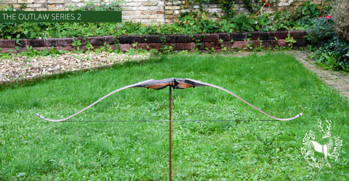 THE OUTLAW BY FAIRBOW, 58 INCH NTN THE HUNTING RECURVE SERIES TWO-Bow-Fairbow-20 lbs-Fairbow