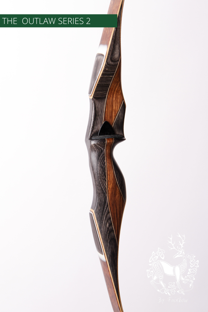 THE OUTLAW BY FAIRBOW, 58 INCH NTN THE HUNTING RECURVE SERIES TWO-Bow-Fairbow-20 lbs-Fairbow