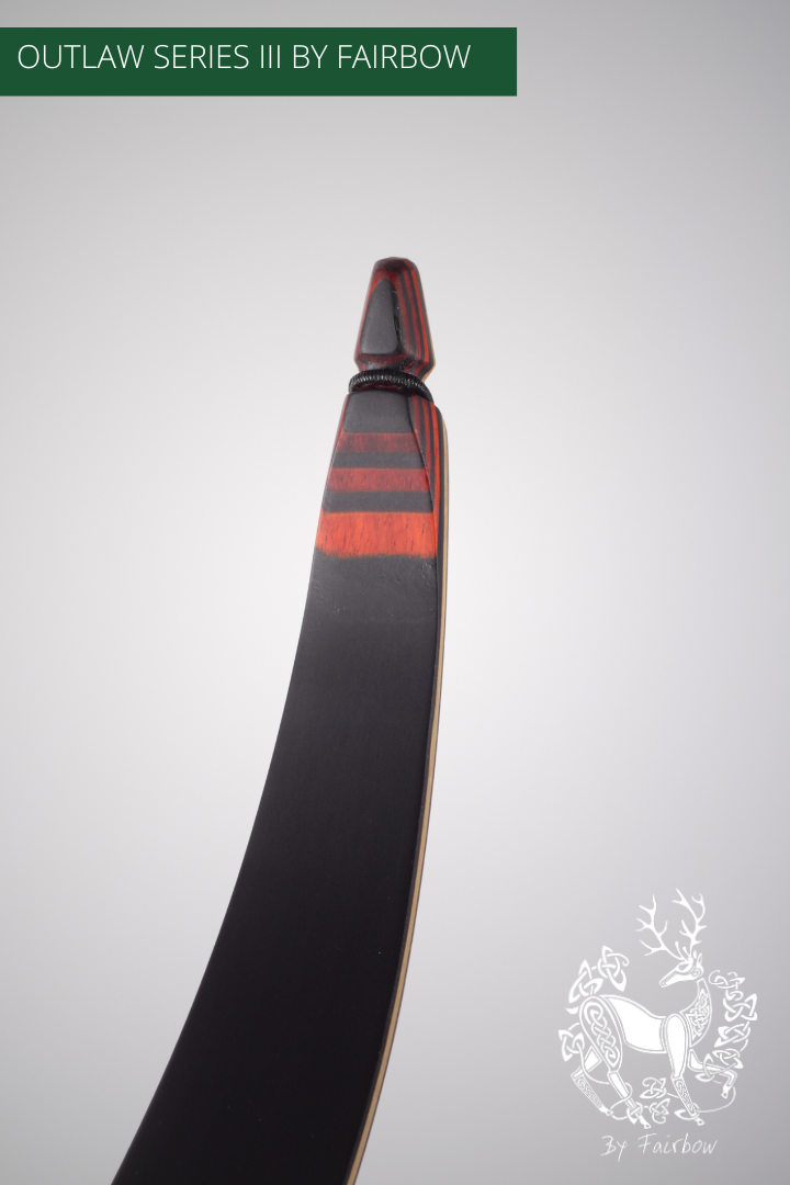 THE OUTLAW BY FAIRBOW, 60 INCH NTN THE HUNTING RECURVE SERIES THREE, IN STOCK-Bow-Fairbow-20 lbs-Fairbow