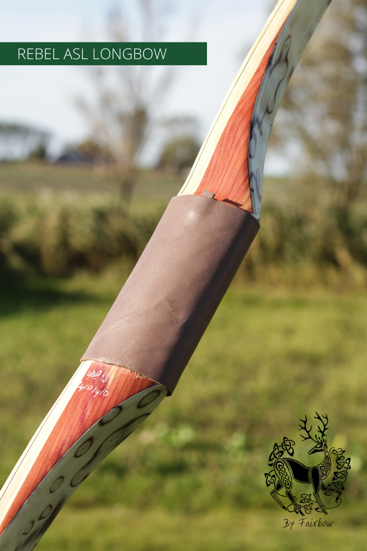 THE REBEL BOW 40@28 CLEAR GLASS, CEDAR AND BIRDSEYE MAPLE-Bow-Fairbow-Fairbow