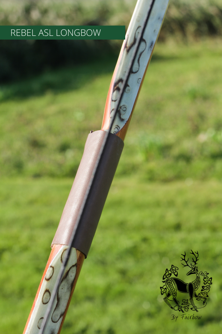 THE REBEL BOW 40@28 CLEAR GLASS, CEDAR AND BIRDSEYE MAPLE-Bow-Fairbow-Fairbow