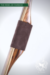 THE REBEL BOW 43@28 CLEAR GLASS, ROSEWOOD AND PALDAO-Bow-Fairbow-Fairbow