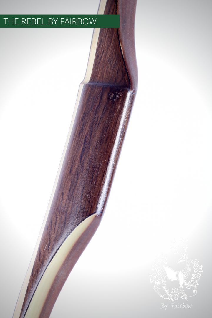 THE REBEL BOW 55@28 CLEAR GLASS, BAMBOO AND POPLAR-Bow-Fairbow-Fairbow