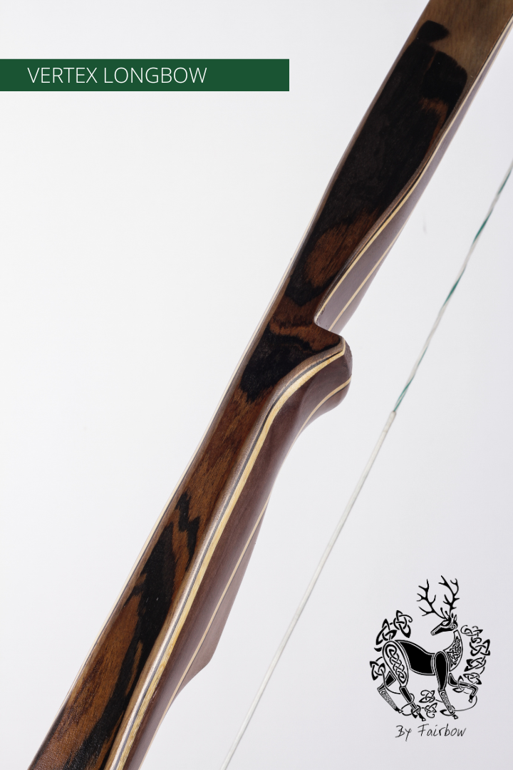 THE VERTEX AFB, 68 INCH NTN, 47 LBS @ 28 INCH PALDAO VENEER, MANSONIA-Bow-Fairbow-Fairbow