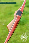 THE VERTEX BOW 68" BLACK AND PADOUK 37 LBS @ 28 INCH LH-Bow-Fairbow-Fairbow