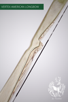 THE VERTEX BOW 68" CLEAR BACKING OVER BIRDSEYE MAPLE 44 LBS @ 28 INCH RH-Bow-Fairbow-Fairbow