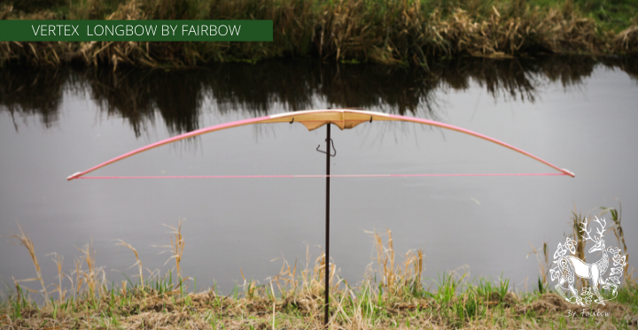 THE VERTEX BOW R-D 66" MANSONIA, BAMBOO-GLASS 39 LBS @ 28 INCH RH-Bow-Fairbow-Fairbow