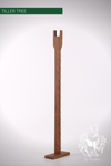TILLER STICK / TILLER TREE SOLID WOOD WITH EASY INCREMENTS-Fairbow-Fairbow