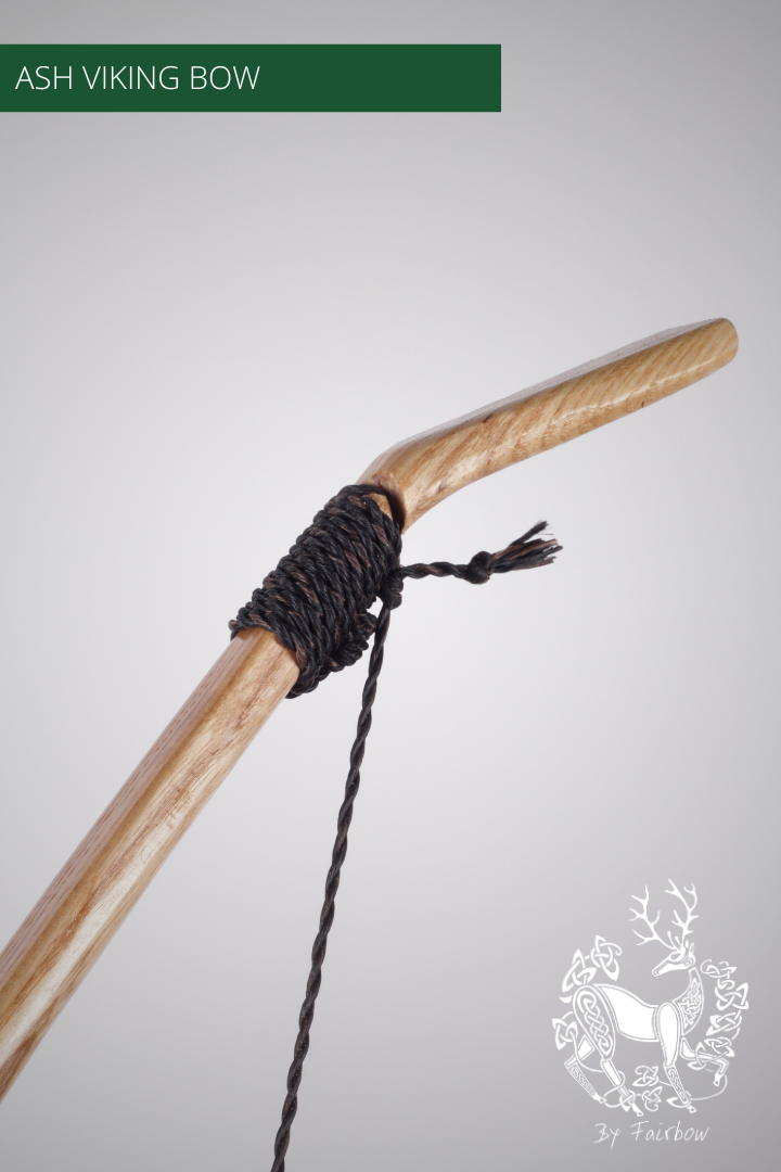VIKING BOW, SOLID ASH SUPERIOR IN STOCK-bow-Fairbow-30 lbs-Fairbow