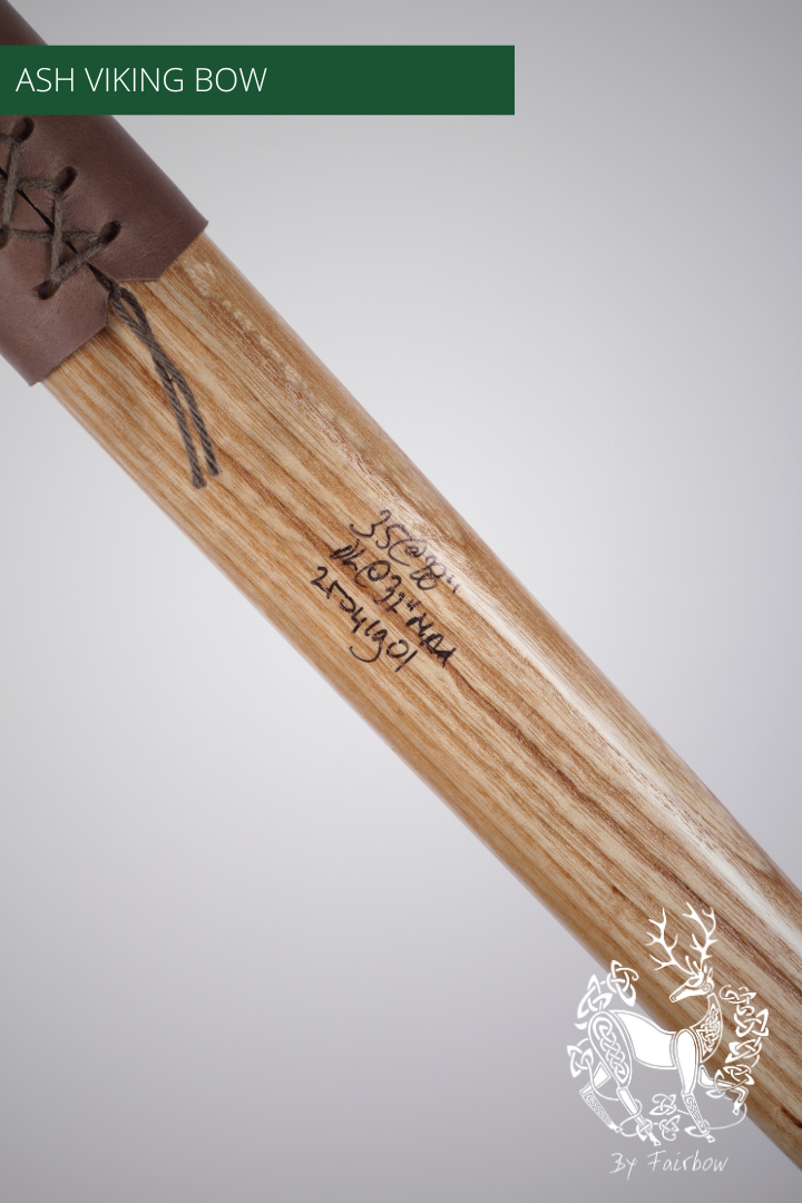 VIKING BOW, SOLID ASH SUPERIOR IN STOCK-bow-Fairbow-30 lbs-Fairbow