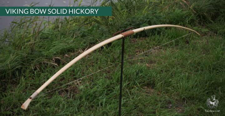 VIKING BOW, SOLID HICKORY SUPERIOR IN STOCK-bow-Fairbow-27 lbs-Fairbow