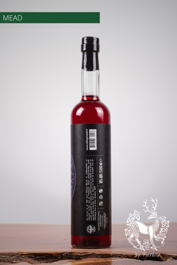 VIKING MEAD NORDIC BLUEBERRY-mede-DE NOORDERLIJKE MEDERIJ-Fairbow