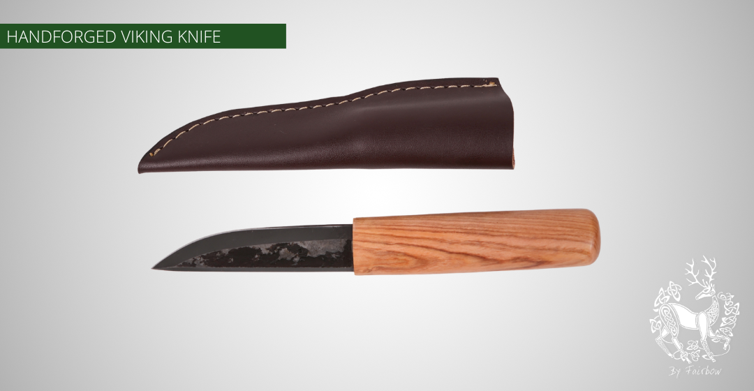 MESSER MIT HOLZGRIFF AUS OLIV-ESCHE