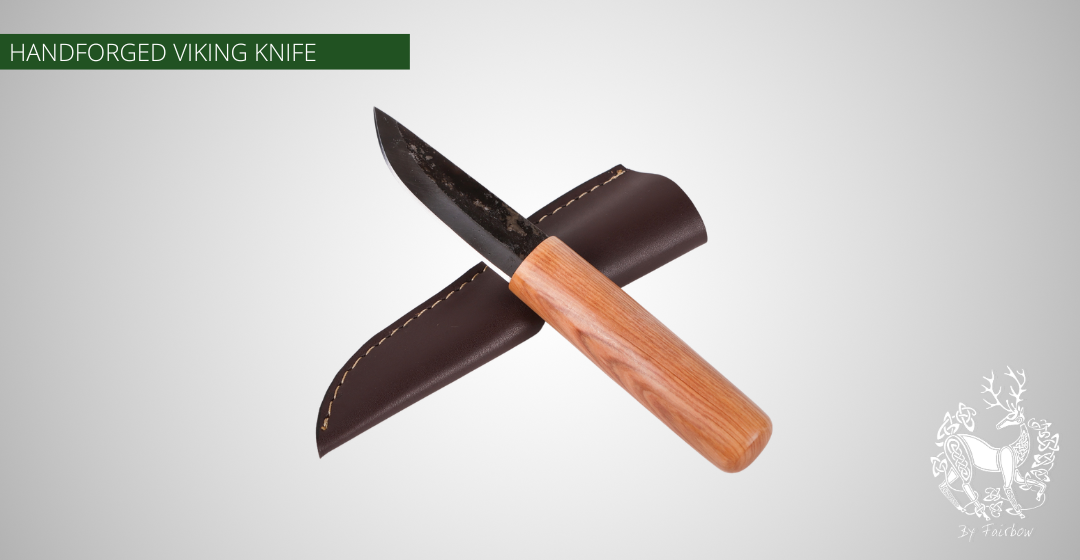 MESSER MIT HOLZGRIFF AUS OLIV-ESCHE