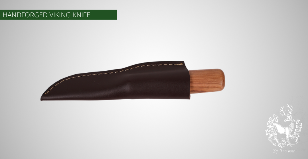 MESSER MIT HOLZGRIFF AUS OLIV-ESCHE