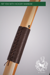 WARBOW FBT YEW/HICKORY CHASED GROWTHRING 100 LBS @30 inch-Bow-Fairbow-Fairbow