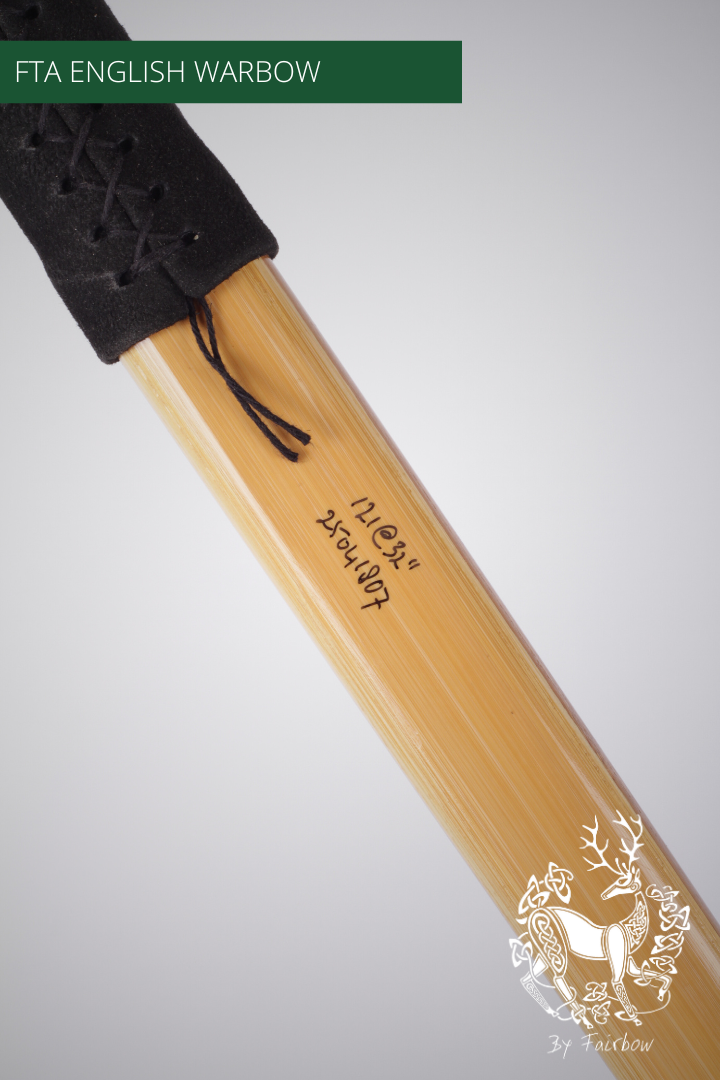 WARBOW FTA GREENHEART, SUPERCORE, BAMBOO SUPERIOR 121 @ 32-Bow-Fairbow-Fairbow