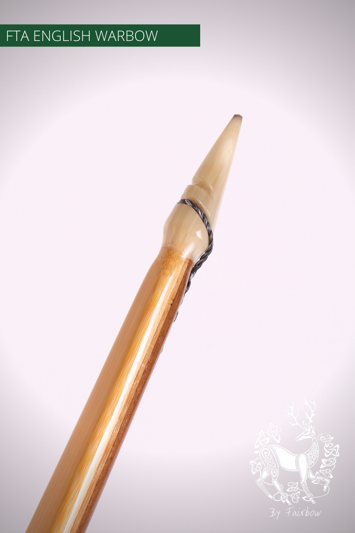 WARBOW FTA GREENHEART, SUPERCORE, BAMBOO SUPERIOR 169 @ 32-Bow-Fairbow-Fairbow