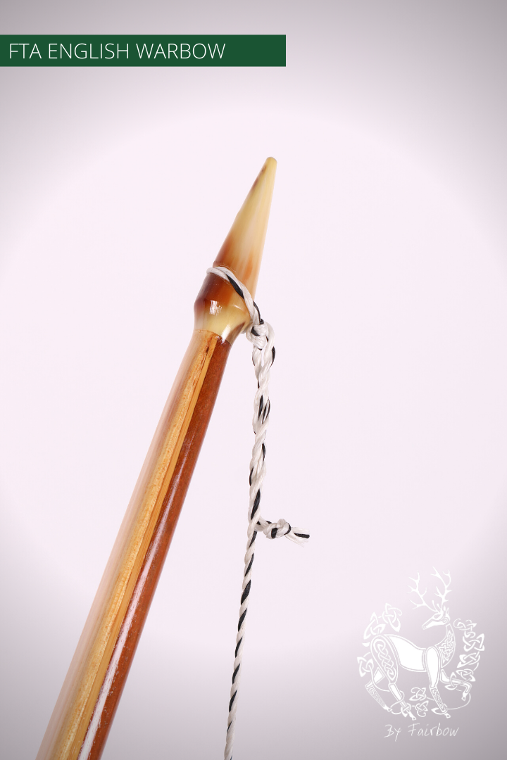 WARBOW FTA GREENHEART, SUPERCORE, HICKORY SUPERIOR 119 LBS @ 32 INCH-Bow-Fairbow-Fairbow