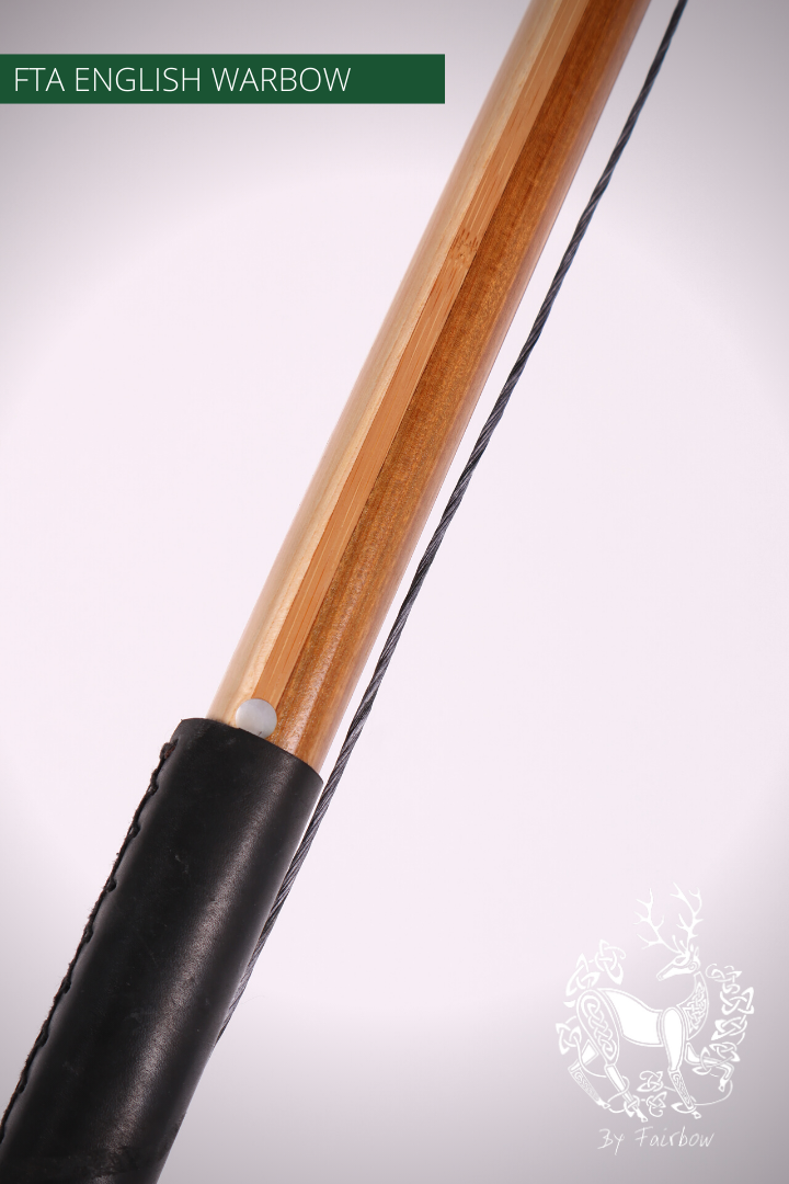 WARBOW FTA GREENHEART, SUPERCORE, HICKORY SUPERIOR 73 LBS @ 32 INCH-Bow-Fairbow-Fairbow