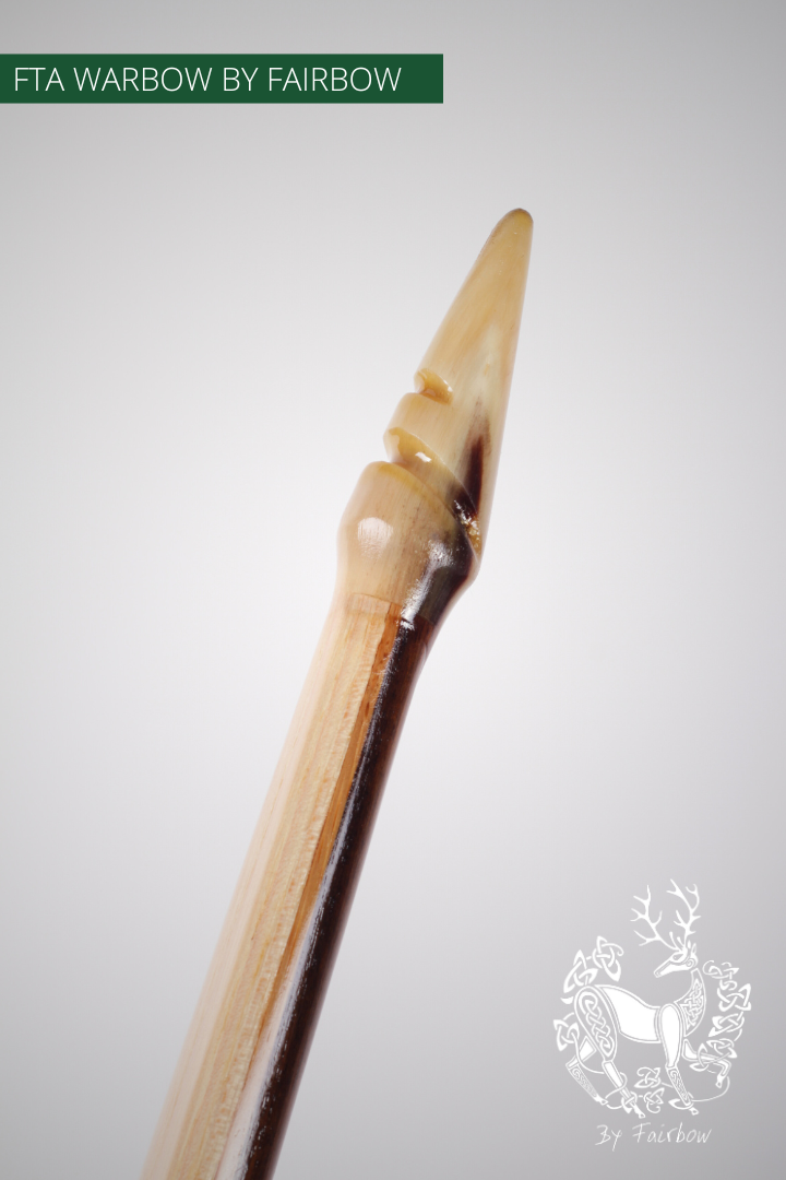 WARBOW FTA GREENHEART, SUPERCORE, HICKORY SUPERIOR 78 LBS @ 32 INCH-Bow-Fairbow-Fairbow