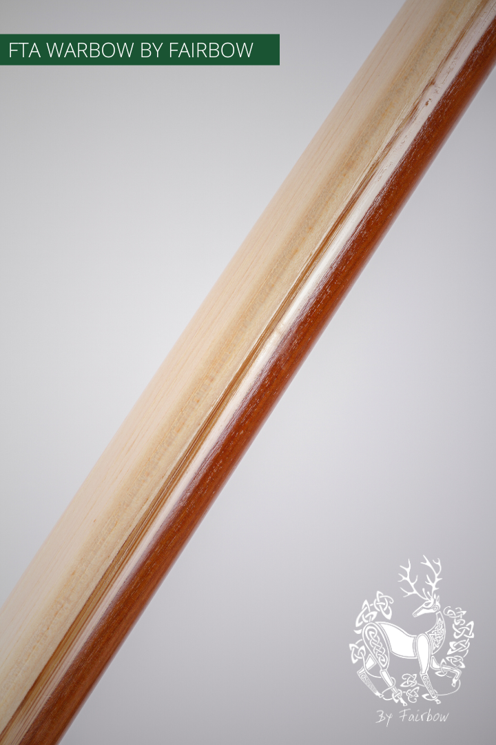 WARBOW FTA GREENHEART, SUPERCORE, HICKORY SUPERIOR 82 LBS @ 32 INCH-Bow-Fairbow-Fairbow