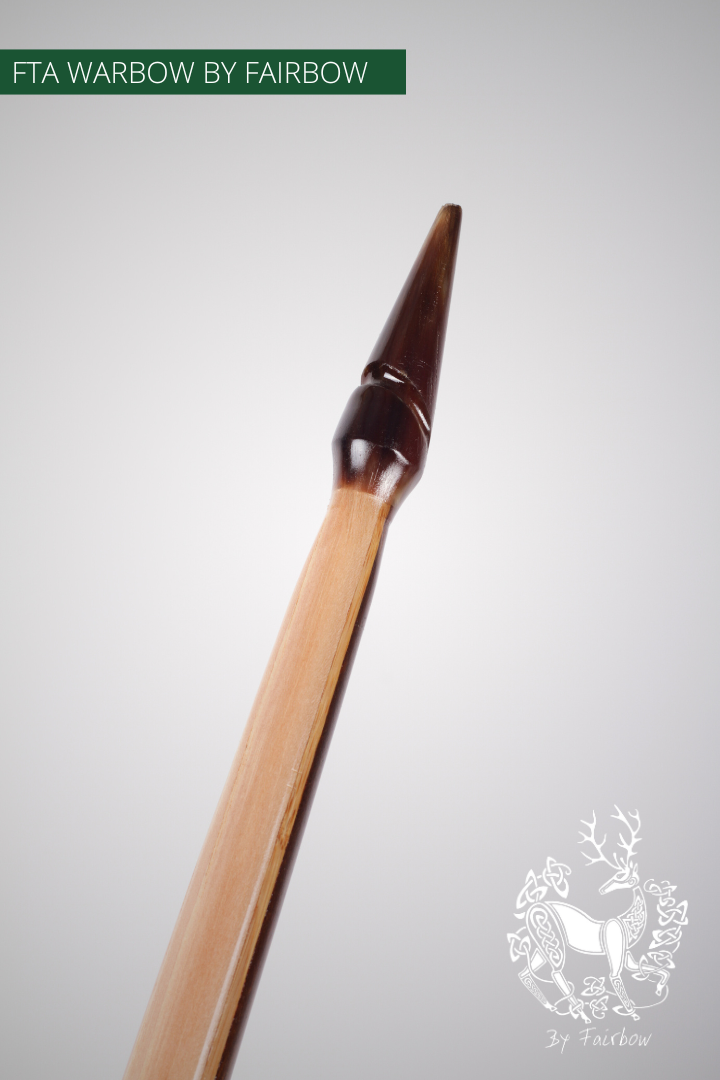 WARBOW FTA GREENHEART, SUPERCORE, HICKORY SUPERIOR 83 LBS @ 32 INCH-Bow-Fairbow-Fairbow