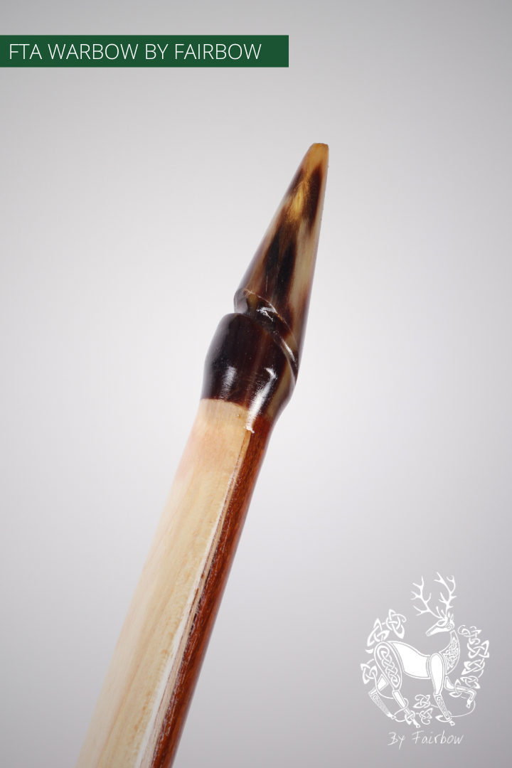 WARBOW FTA GREENHEART, SUPERCORE, HICKORY SUPERIOR 84 LBS @ 32 INCH-Bow-Fairbow-Fairbow