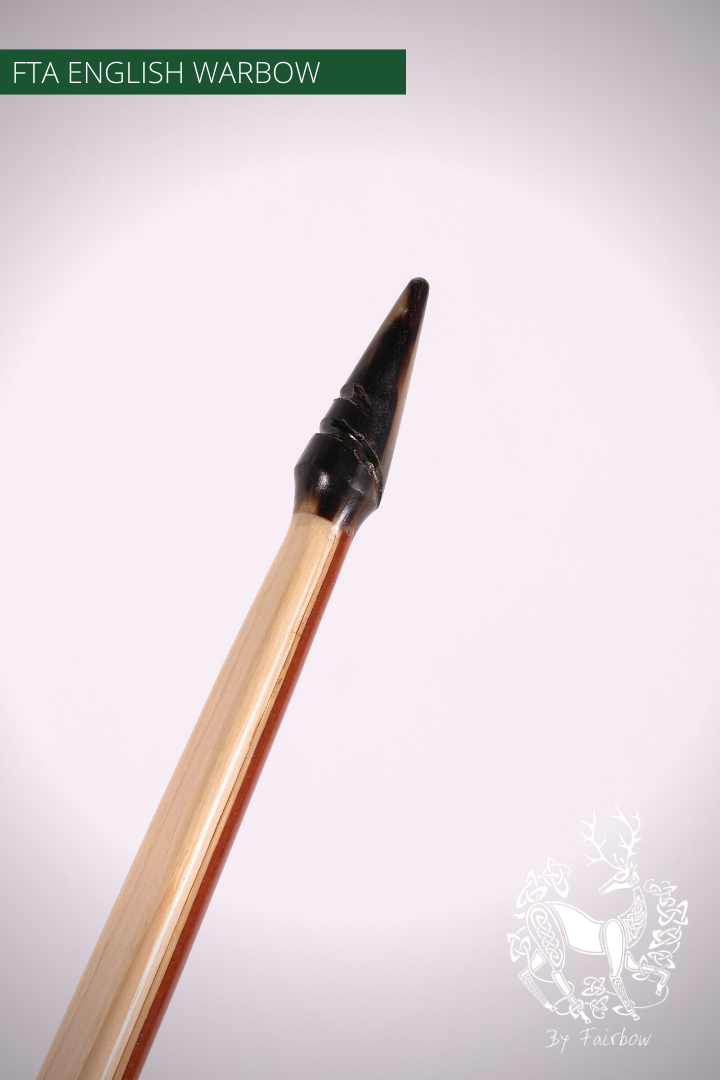 WARBOW FTA GREENHEART, SUPERCORE, HICKORY SUPERIOR 85 LBS @ 32 INCH-Bow-Fairbow-Fairbow