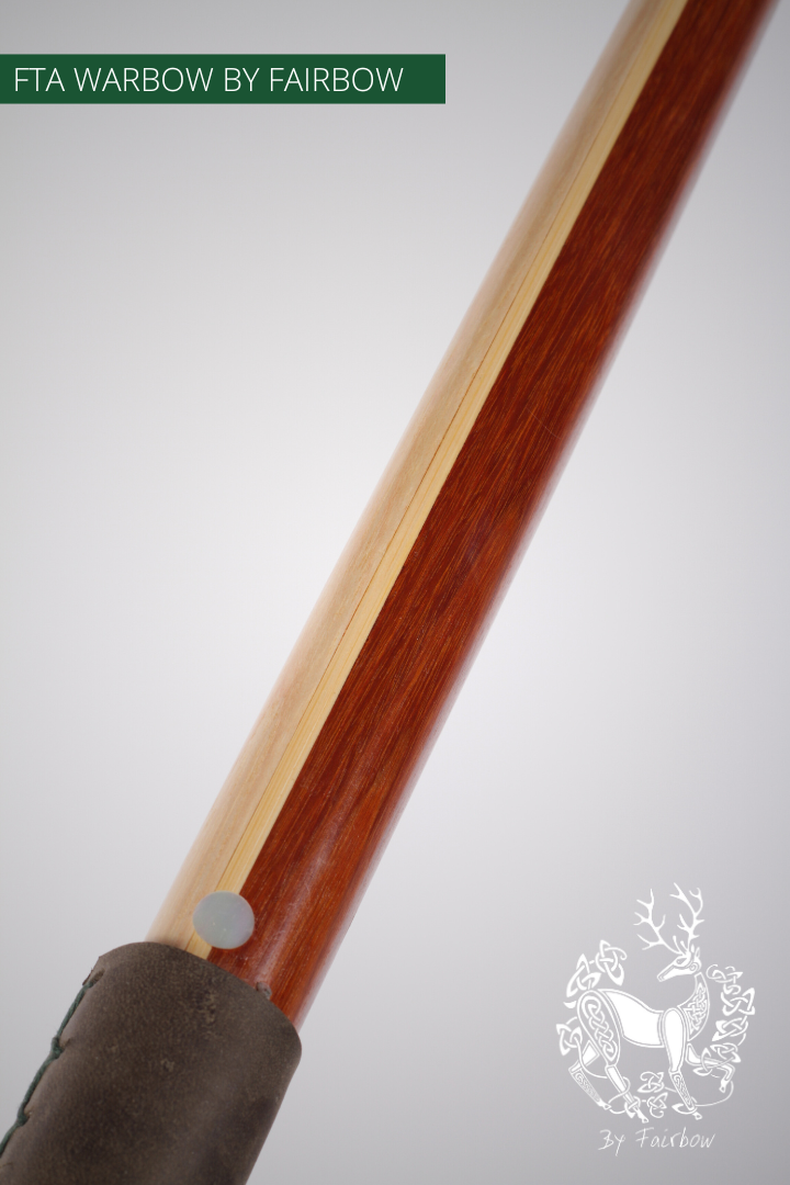 WARBOW FTA GREENHEART, SUPERCORE, HICKORY SUPERIOR 93 LBS @ 32 INCH-Bow-Fairbow-Fairbow