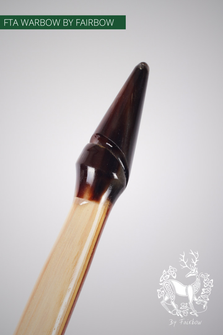 WARBOW FTA GREENHEART, SUPERCORE, HICKORY SUPERIOR 93 LBS @ 32 INCH-Bow-Fairbow-Fairbow