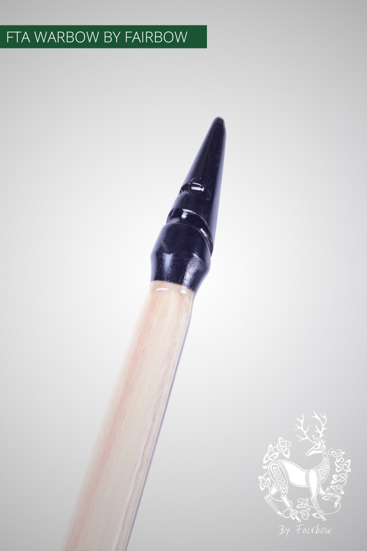 WARBOW FTA GREENHEART, SUPERCORE, HICKORY SUPERIOR 98 LBS @ 32 INCH-Bow-Fairbow-Fairbow